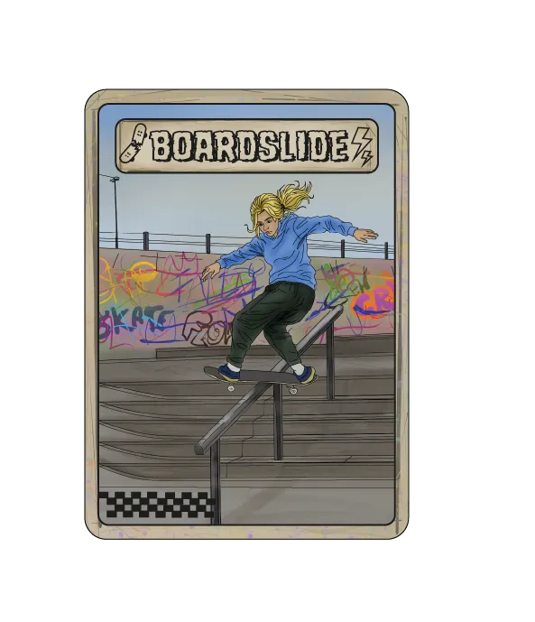 BOARDSLIDE
