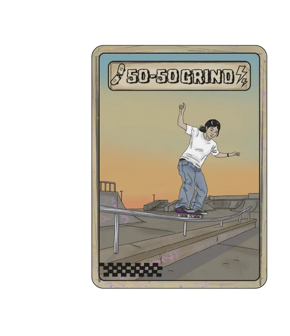 50-50 GRIND