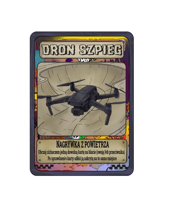 DRON SZPIEG