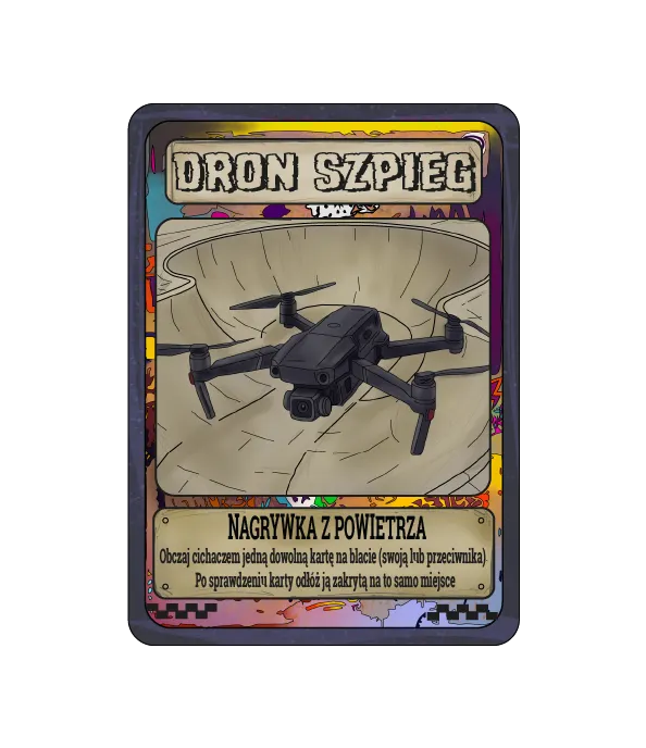 DRON SZPIEG