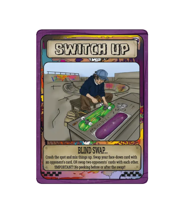 SWITCH UP