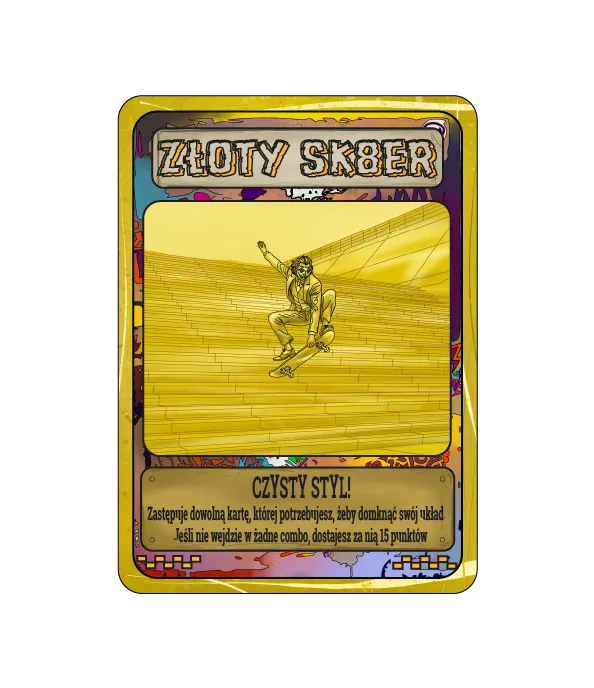 ZŁOTY SK8ER