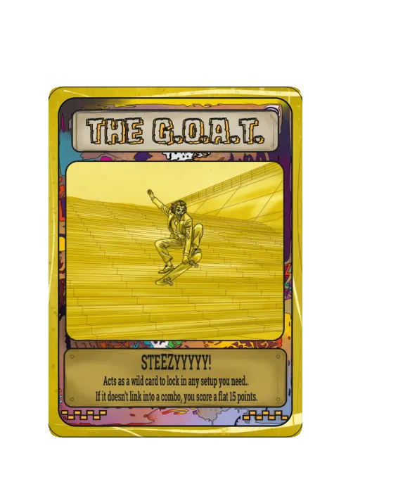 THE G.O.A.T