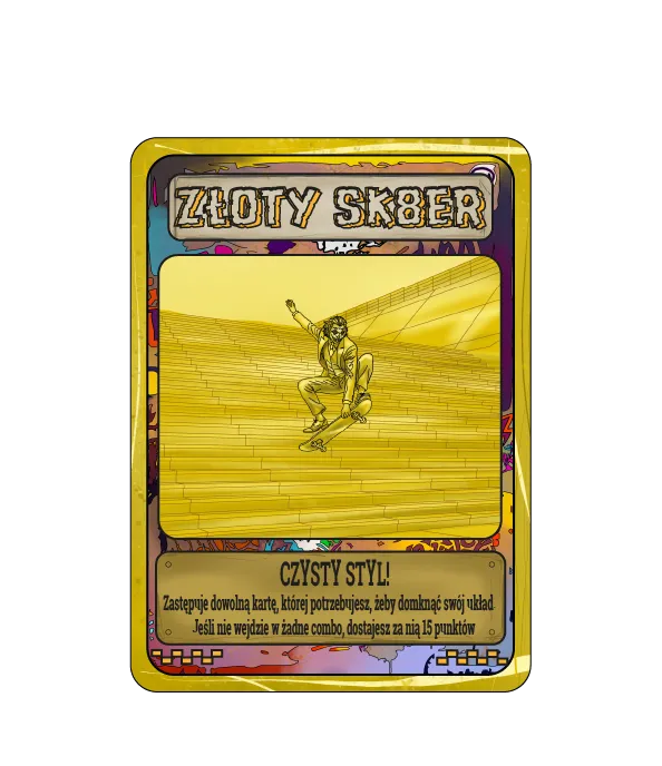 ZŁOTY SK8ER
