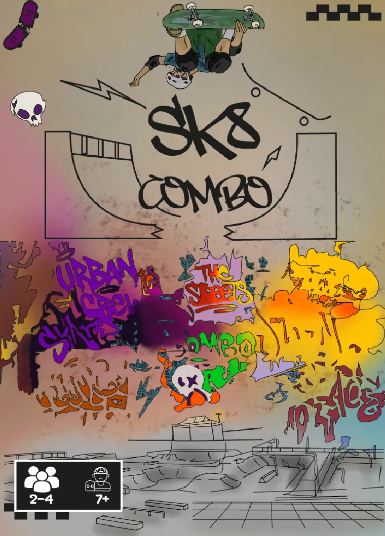 Pudełko SK8 COMBO